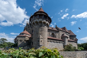 Kreuzenstein Castle – Front Lowered View