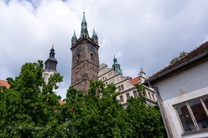 Klatovy Black Tower - rear view