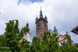 Klatovy Black Tower - rear view