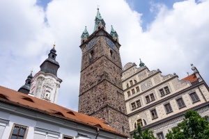 Klatovy Black Tower - rear view