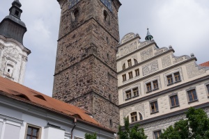 Klatovy Black Tower - rear view