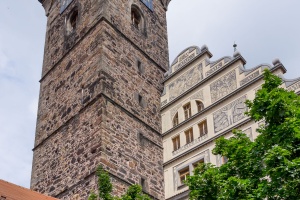 Klatovy Black Tower - rear view