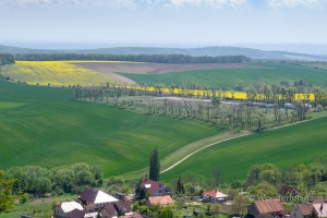 Castle Ruins, Sirotci hradek, Klentice 