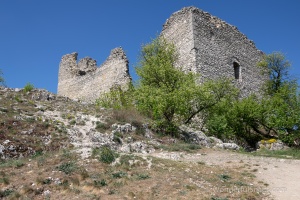 Castle Ruins, Sirotci hradek, Klentice 