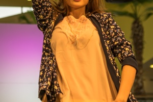 Fashion show Olympia reminiscence