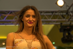 Fashion show Olympia reminiscence