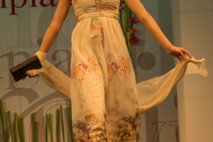 Fashion show Olympia reminiscence