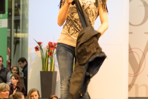 Fashion show Olympia reminiscence