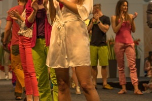 Fashion show Olympia reminiscence