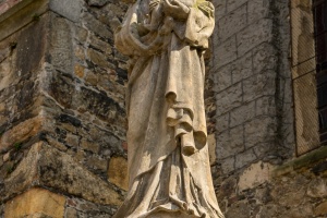 Klatovy's favorite places and the evangelical church