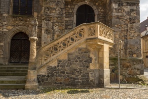 Klatovy's favorite places and the evangelical church