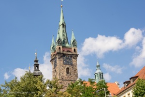 Klatovy's favorite places and the evangelical church