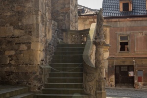 Klatovy's favorite places and the evangelical church