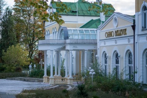 Marianske Lazne, Spa in the autumn