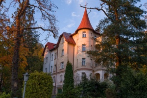 Marianske Lazne, Spa in the autumn