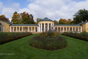 Marianske Lazne, Spa in the autumn