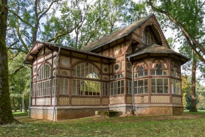 Marianske Lazne, Spa in the autumn