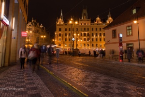 Short visit of Prague after the dark