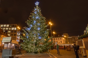 Short visit of Prague after the dark