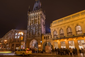 Short visit of Prague after the dark