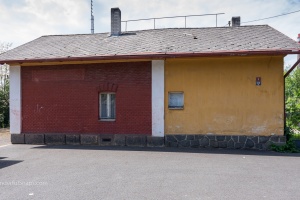 Old railway station Klatovy