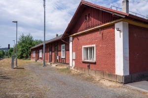 Old railway station Klatovy