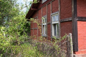 Old railway station Klatovy