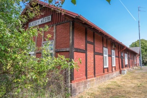 Old railway station Klatovy