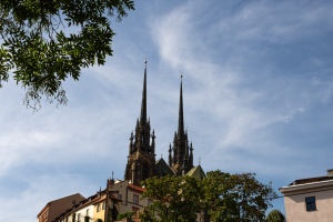 Cathedral of St Peter and Paul Brno