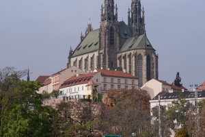 Cathedral of St Peter and Paul Brno