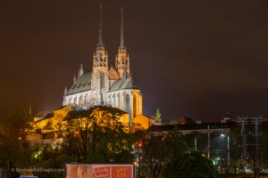 Cathedral of St Peter and Paul Brno