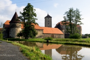 Water Castle Svihov