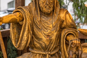 Klatovy before Christmas