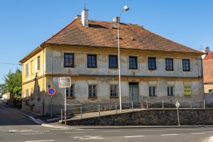 Klatovy walk through the city 