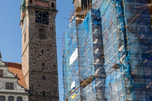 Klatovy walk through the city 