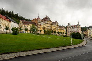 Marianske Lazne, Spa