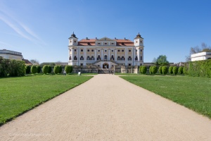 Milotice Chateau exteriors