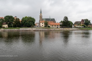 Nymburk – stone bridge