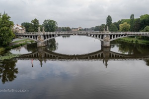 Nymburk – stone bridge