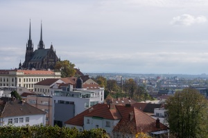 Spilberk and Cathedral of St. Peter and Paul