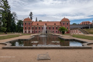 Three castles in western Bohemia