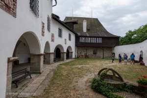 Three castles in western Bohemia