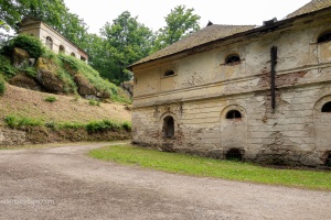 Three castles in western Bohemia