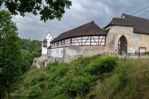 Three castles in western Bohemia
