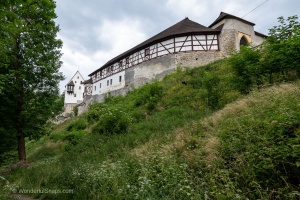 Three castles in western Bohemia