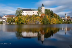 Zirovnice castle – exteriors