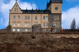 Zruc nad Sazavou – castle
