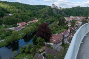 Vranov nad Dyji - A View from the Vantage Point of Lovers