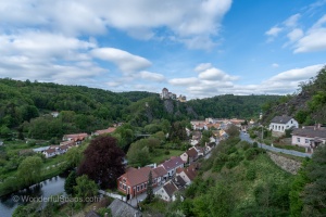 Vranov nad Dyji - A View from the Vantage Point of Lovers