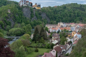 Vranov nad Dyji - A View from the Vantage Point of Lovers